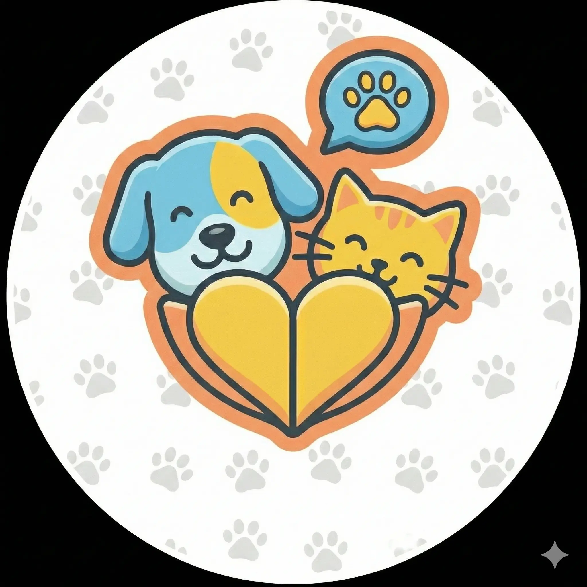 PawsFeed Logo