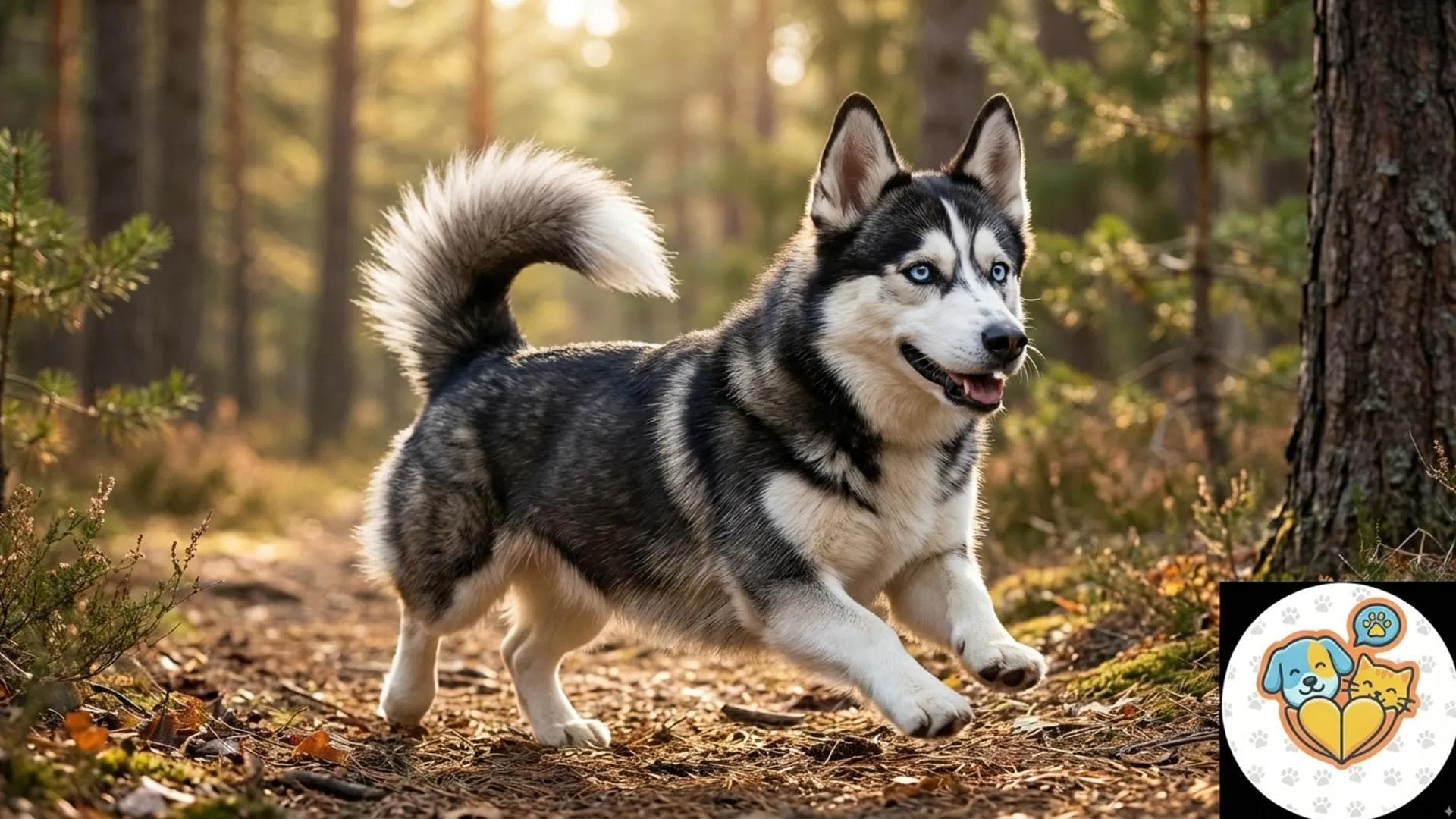 The Horgi (Husky + Corgi)