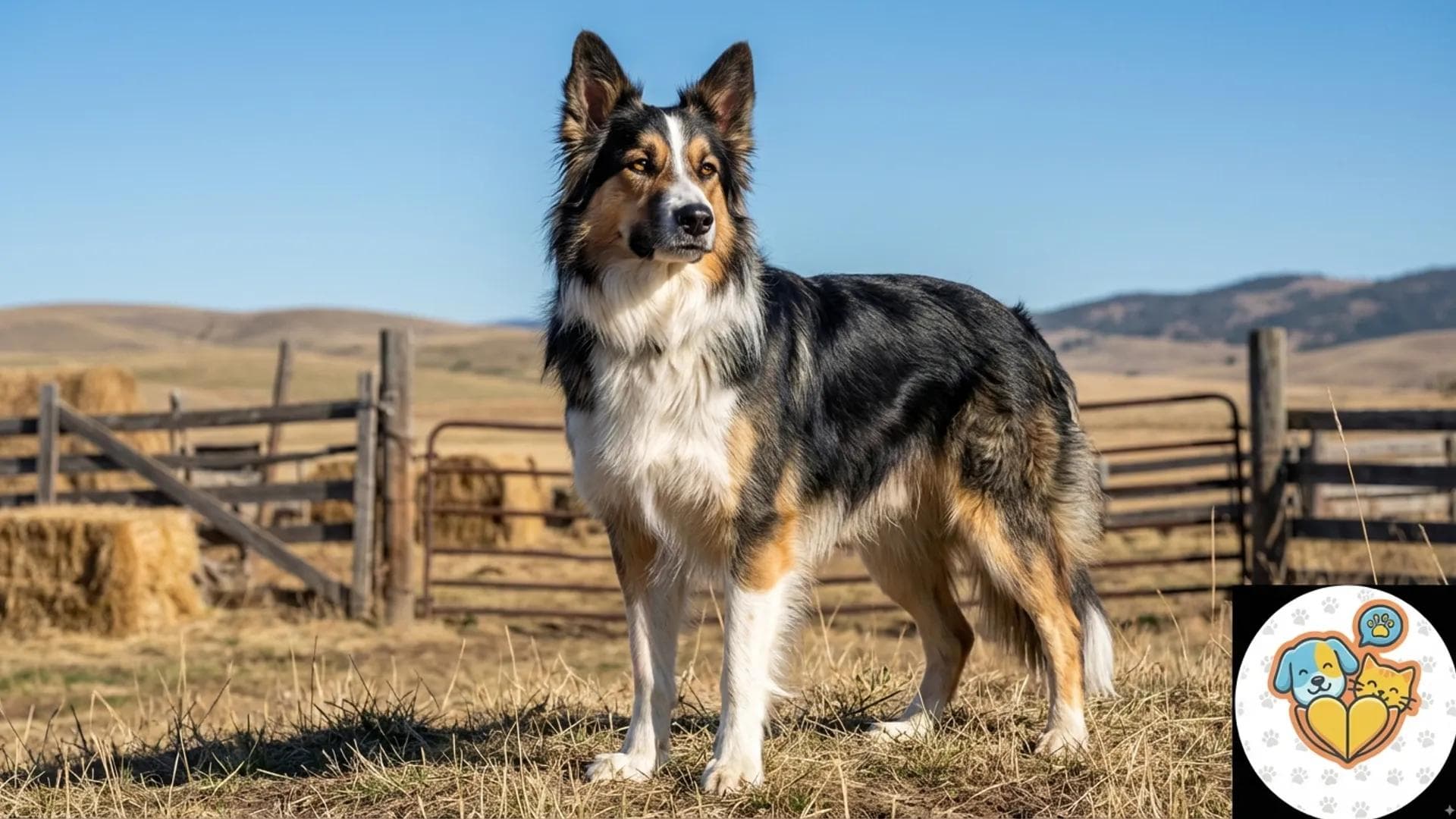 The Shollie (German Shepherd + Border Collie)