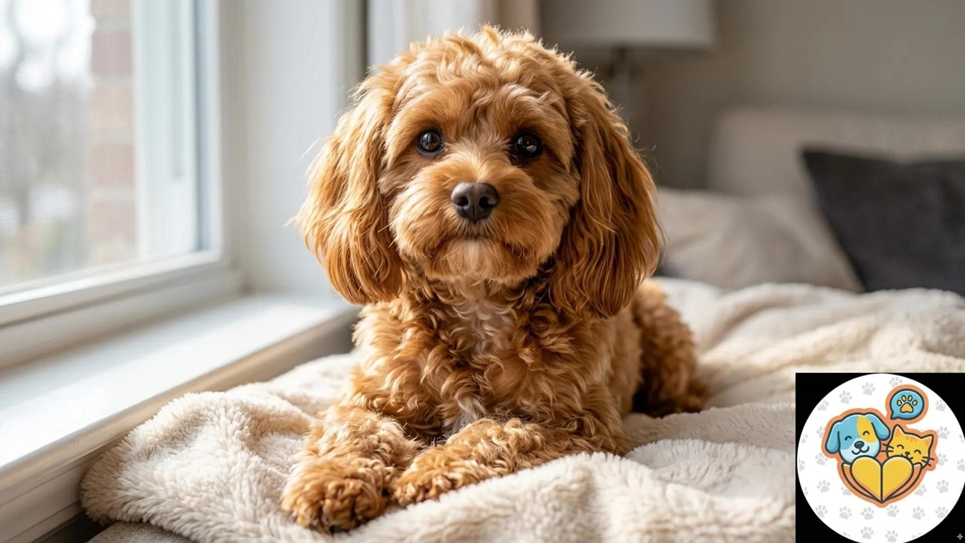 The Cavapoo (Cavalier King Charles Spaniel + Poodle)
