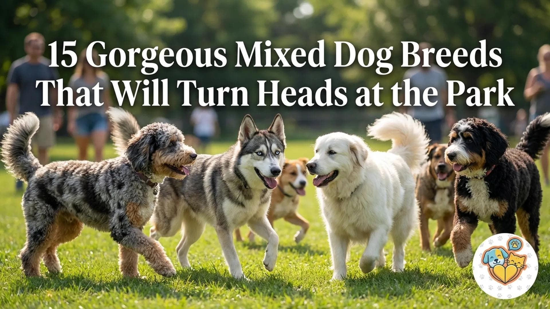 15 Gorgeous Mixed Dog Breeds That Will Turn Heads at the Park