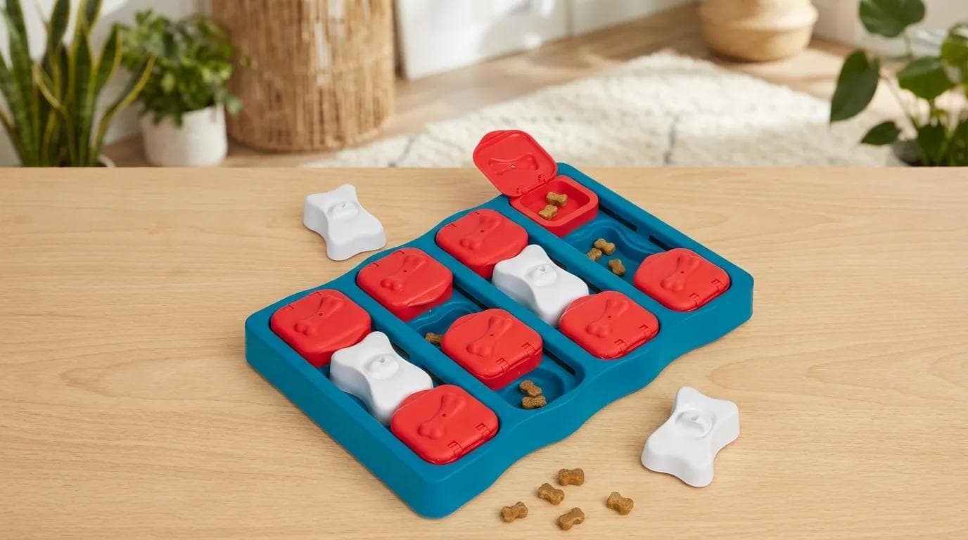Brain Games for Pups: A Review of the Ultimate Interactive Puzzle Feeder